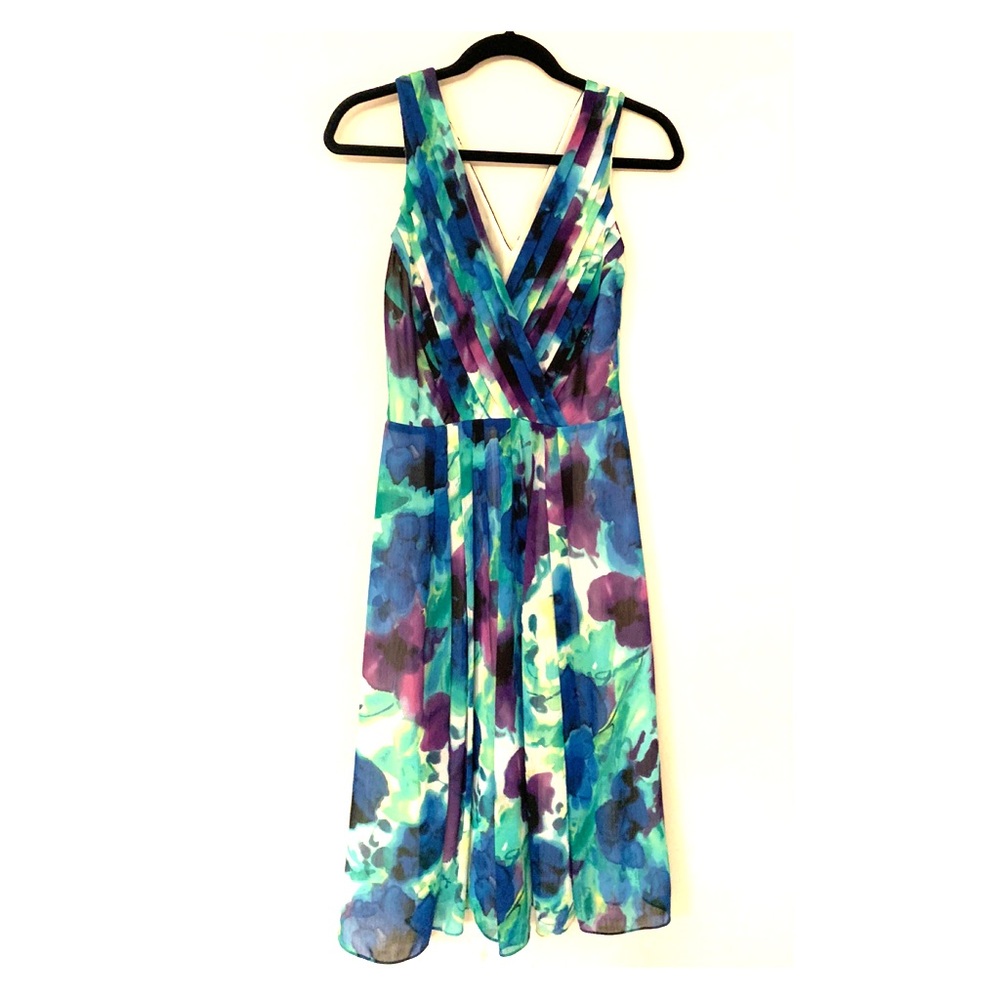 Anne Klein Multicolored Dress!